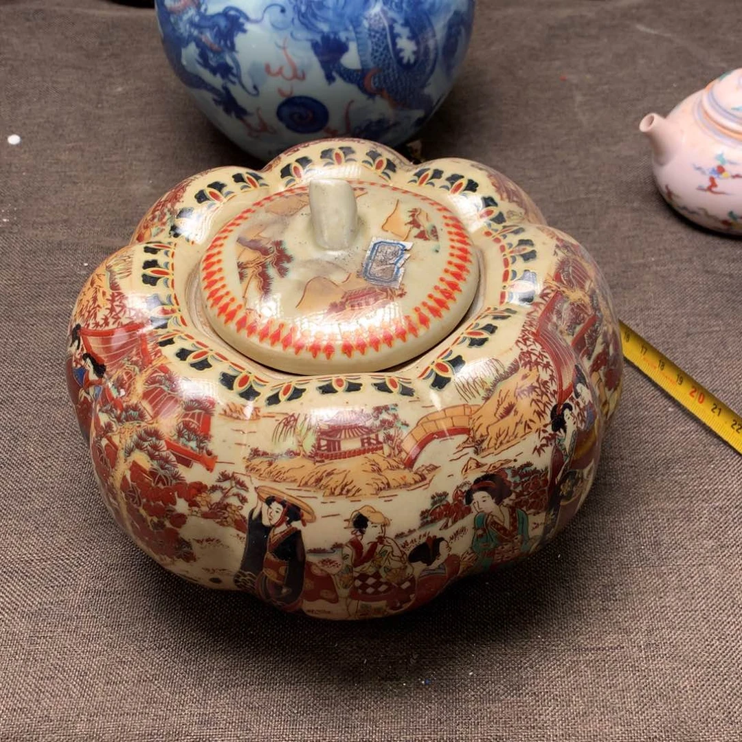 摆件陶瓷旧藏瓷器旧藏瓷器