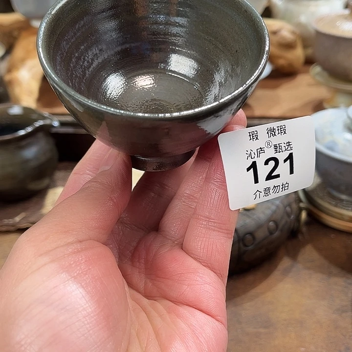 沁庐柴窑古法柴烧全手工茶具