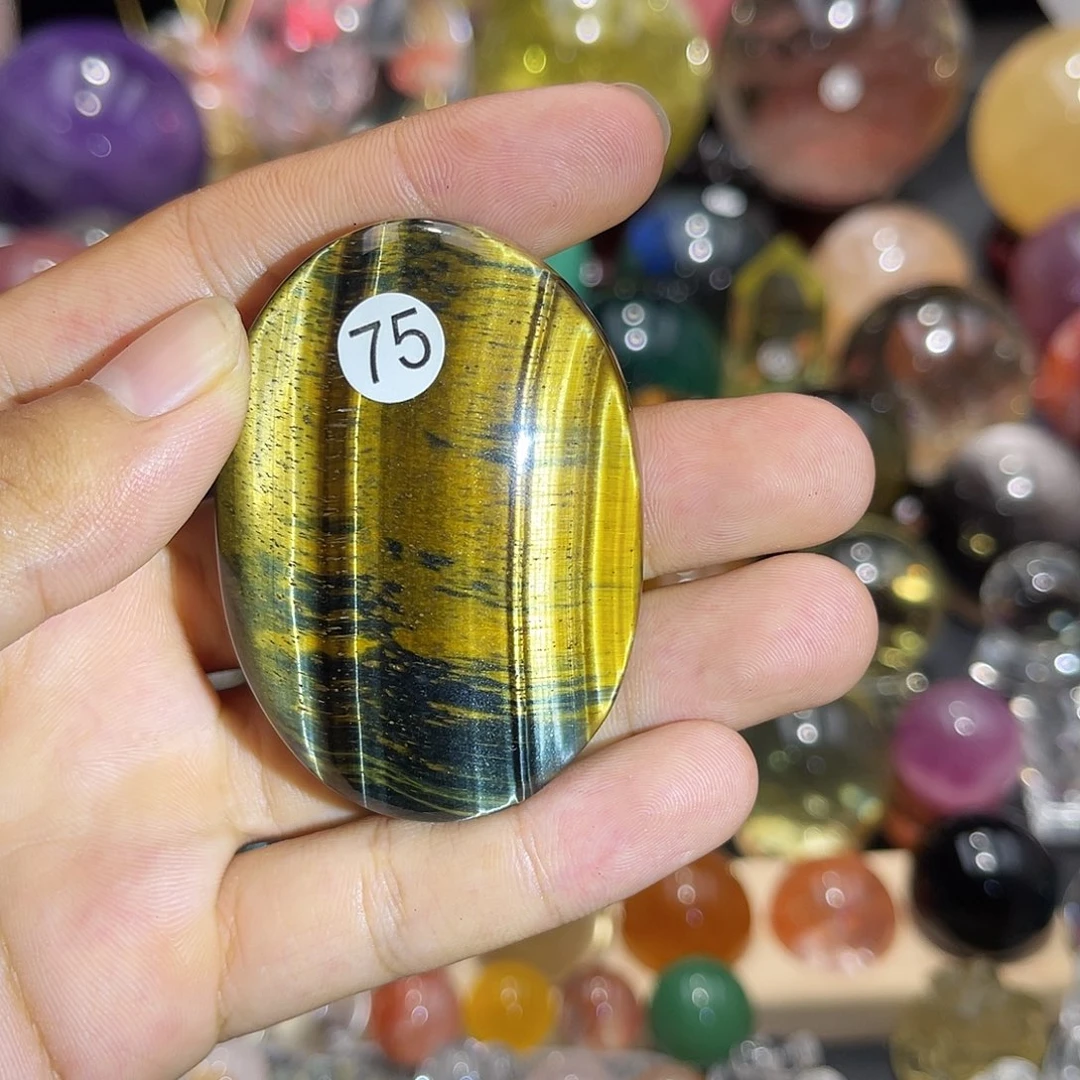 水晶珠宝半成品未镶嵌微瑕