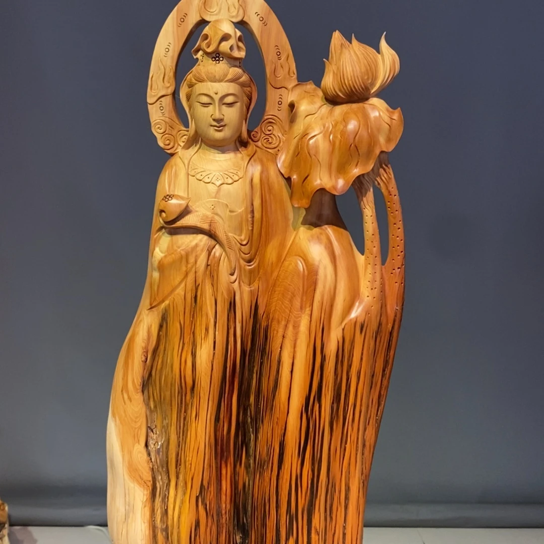 柏木（崖柏）崖柏木雕刻