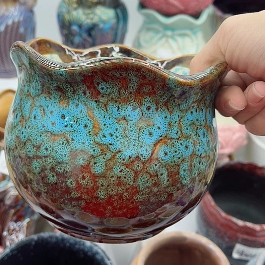 陶瓷多肉绿植陶瓷花盆