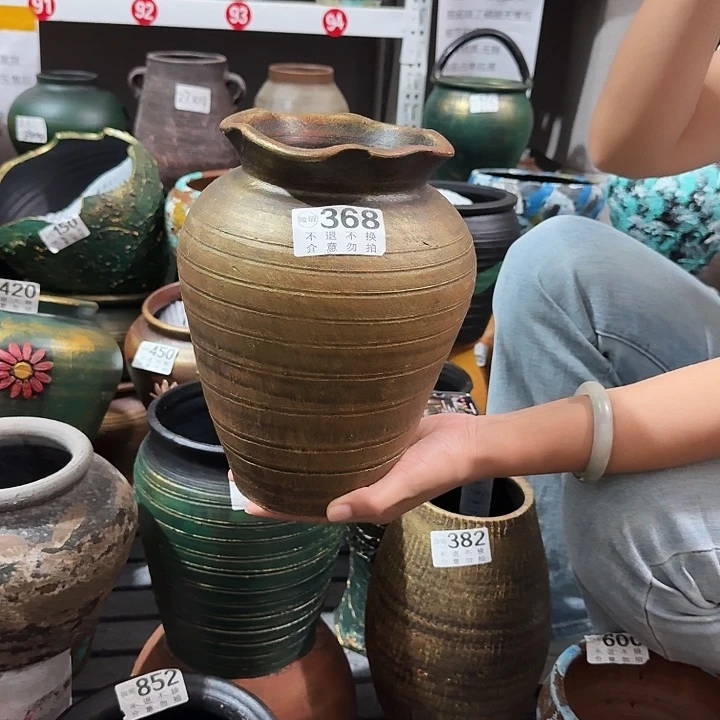 金色花边368高度25口径13