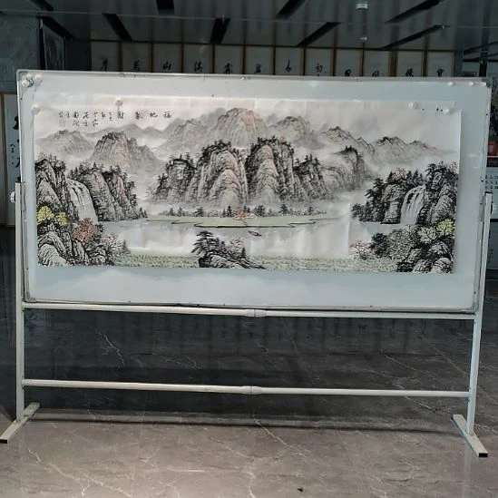 书法尉砚平老师小六尺山水画