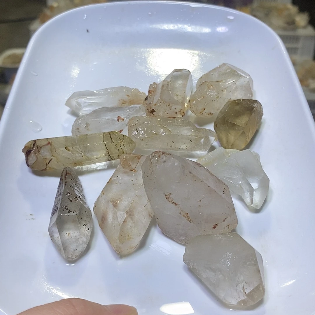 水晶珠宝半成品未镶嵌阿*