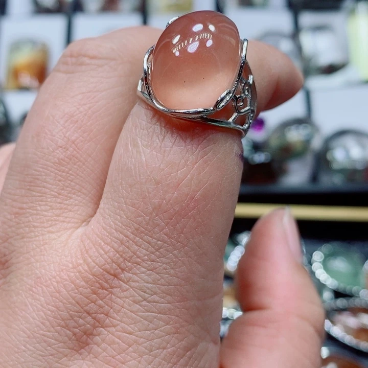 水晶颈饰未镶嵌月*水晶