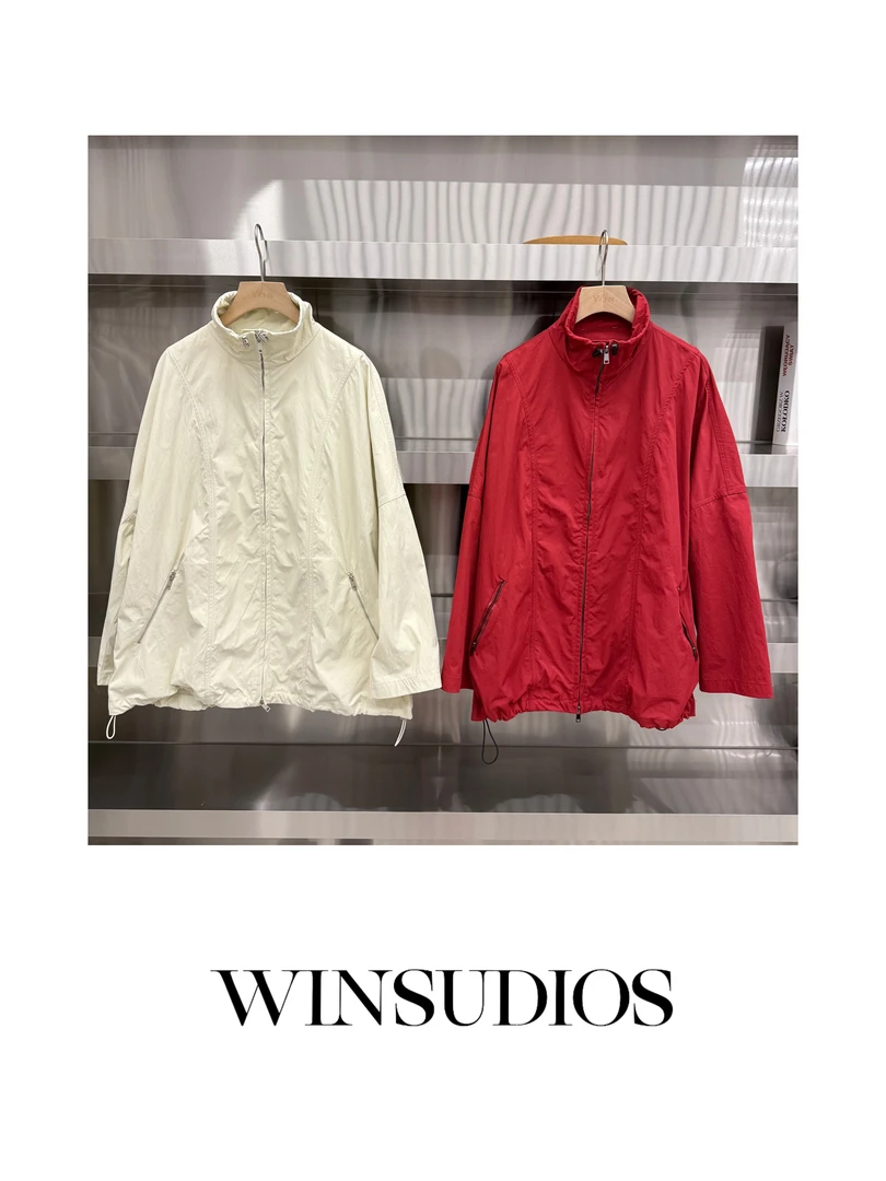 红尘麦浪【WIN小众定制款】工装冲锋衣外套