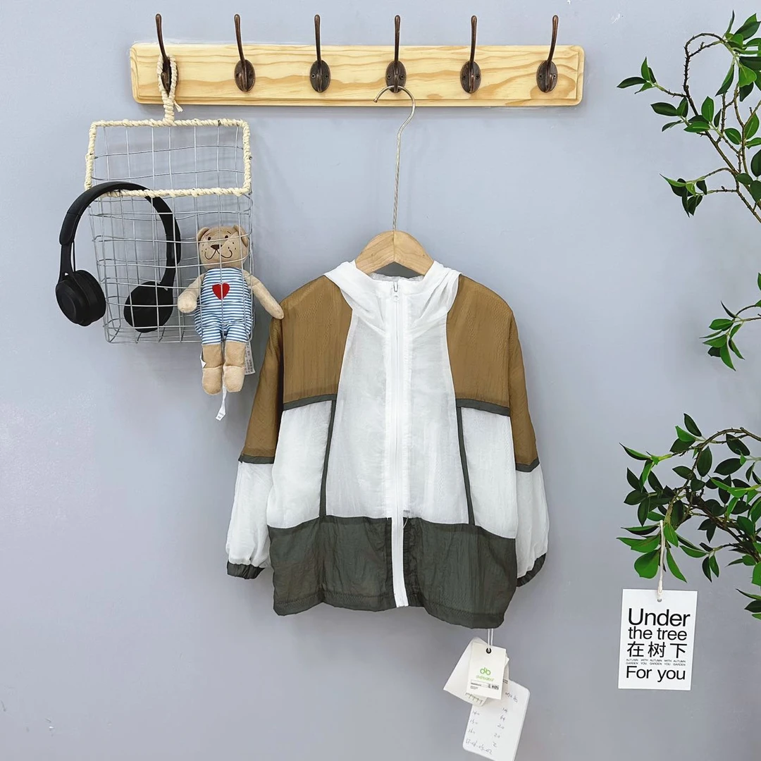 32130高端专享夏款防晒衣咖色