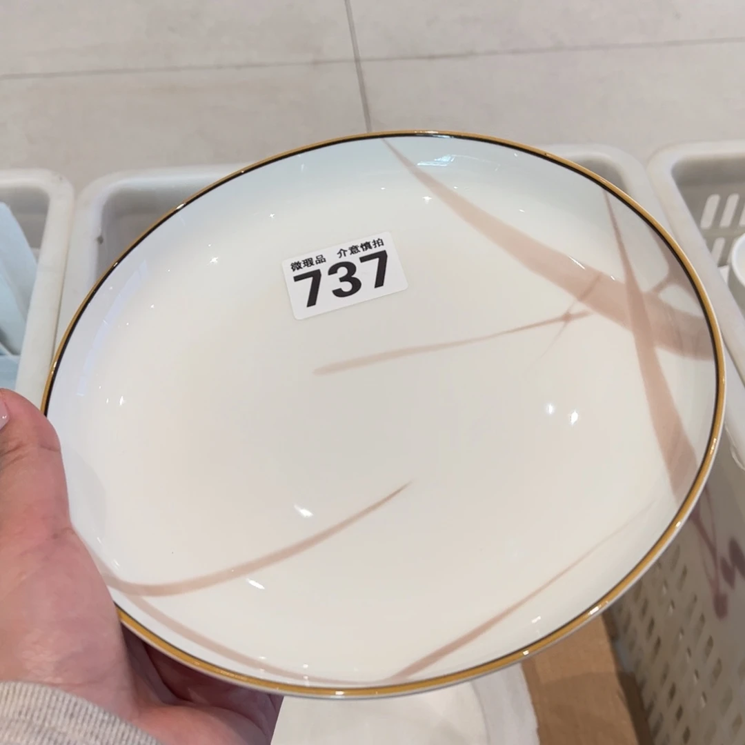 瓷片737 全场微瑕介意慎拍