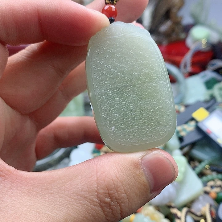 未镶嵌和田玉挂件