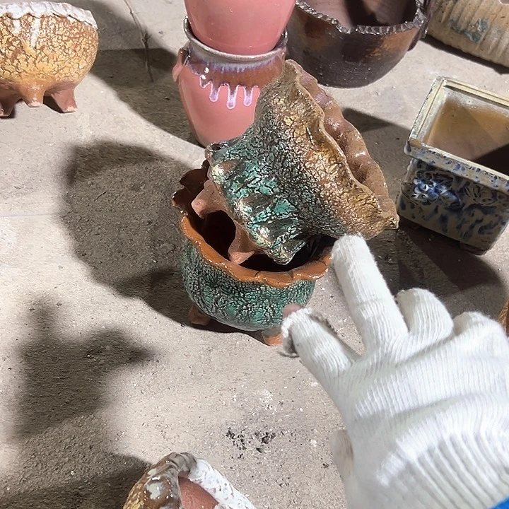 紫砂花盆花盆花盆花盆花色跑得快