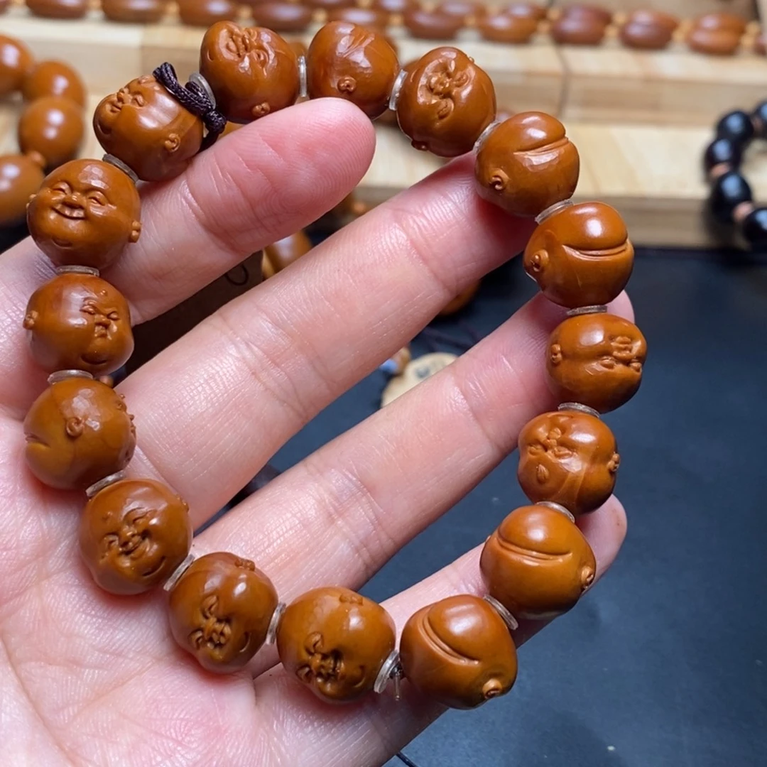 手串/手链橄榄核橄榄核雕