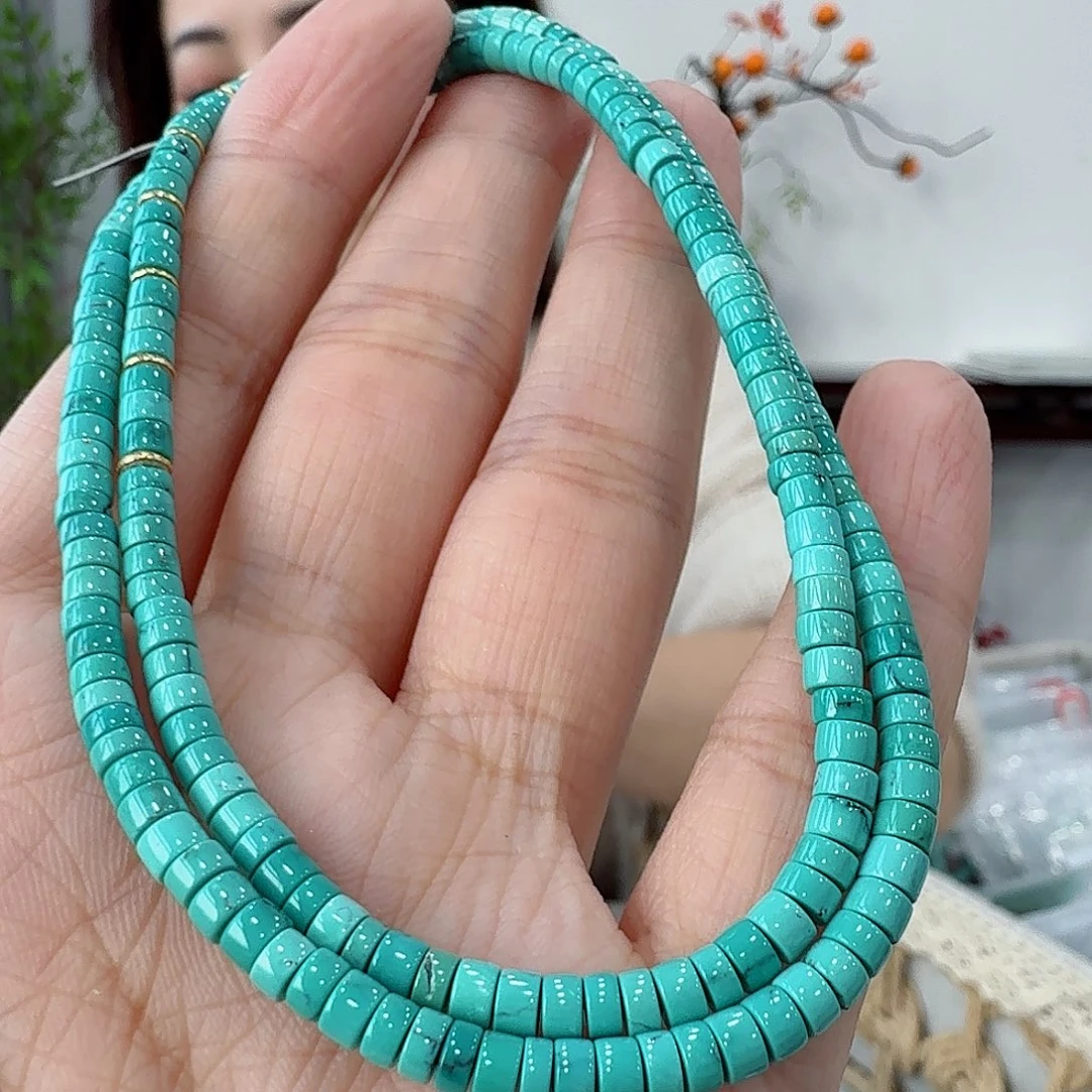 ****o绿松石18K金镶嵌珠宝奇石