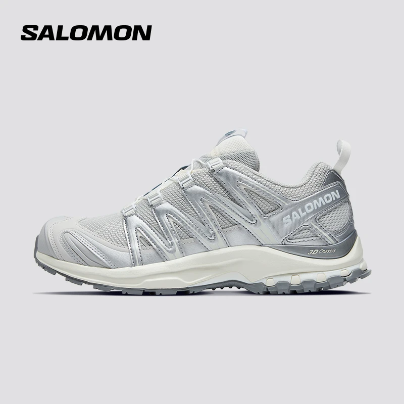 salomon萨洛蒙户外男女舒适包裹支撑低帮徒步休闲运动鞋XA PRO 3D