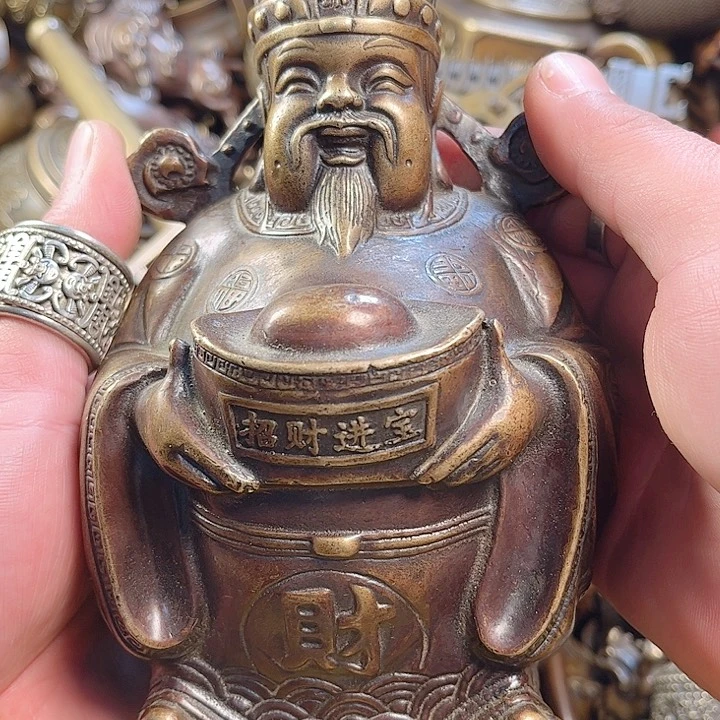 铜器摆件家居摆件