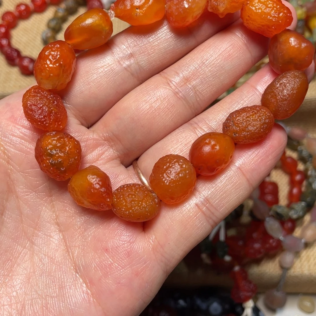 合金手链玛瑙/玉髓