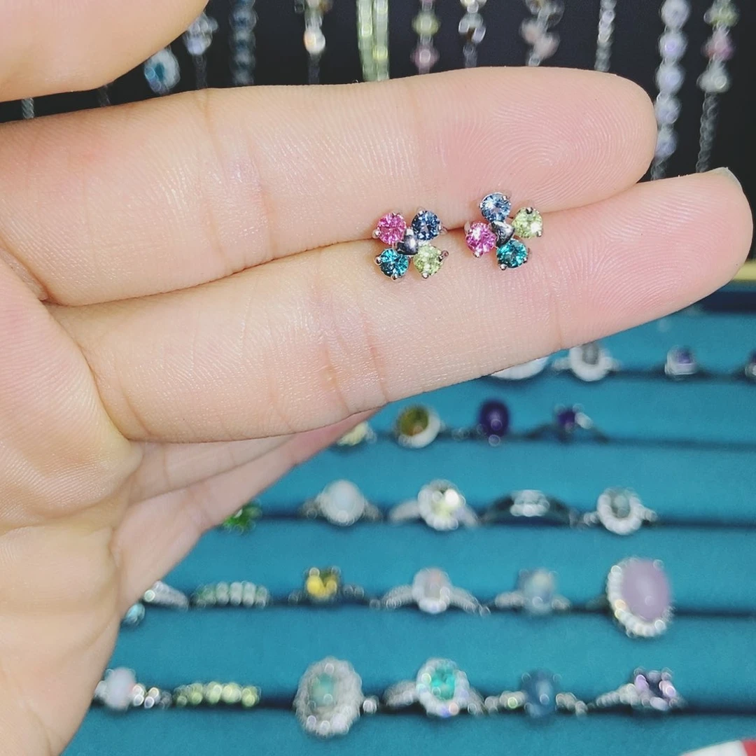 【闪购商品】水晶珠宝半成品未镶嵌