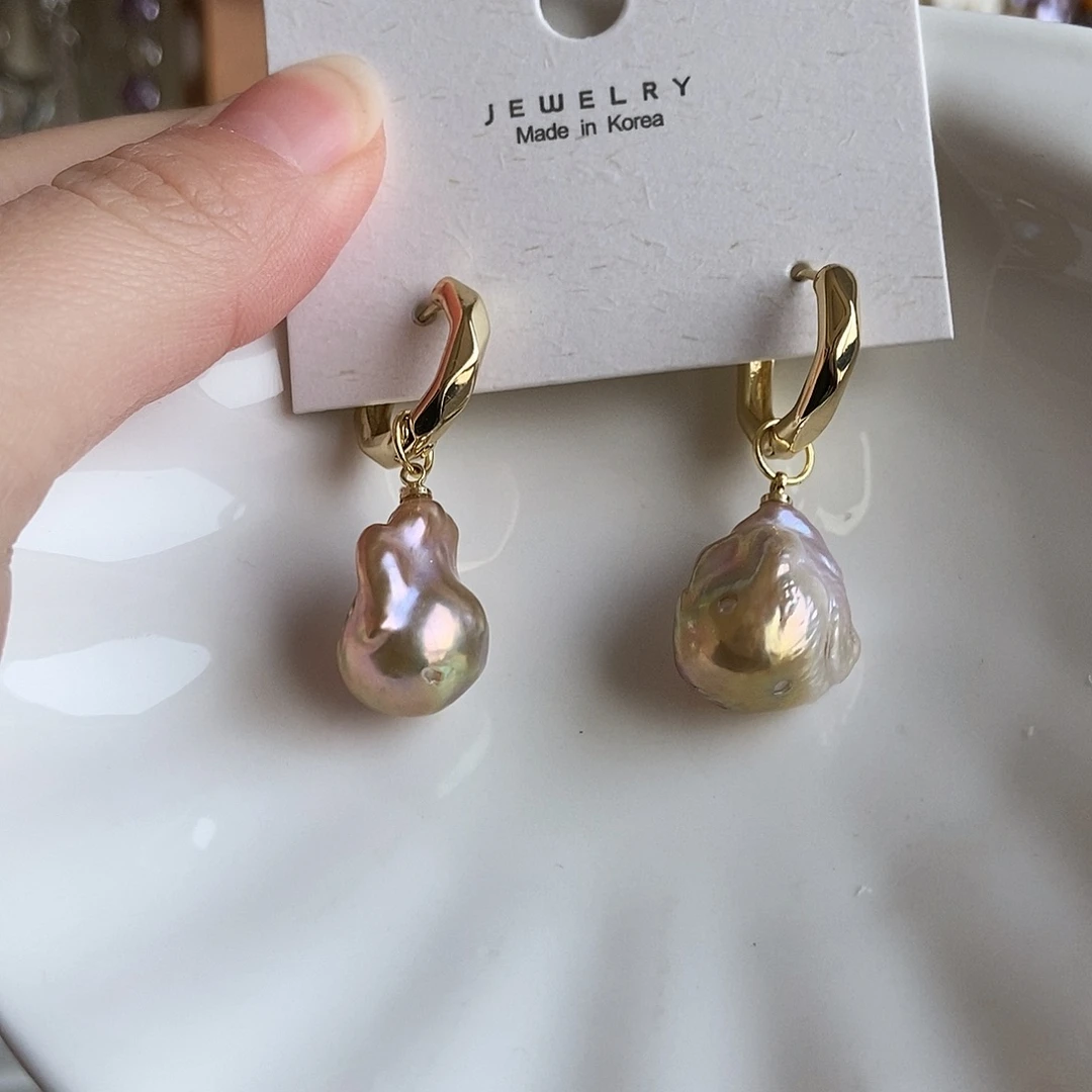 淡水珍珠合金颈饰特价耳饰4208