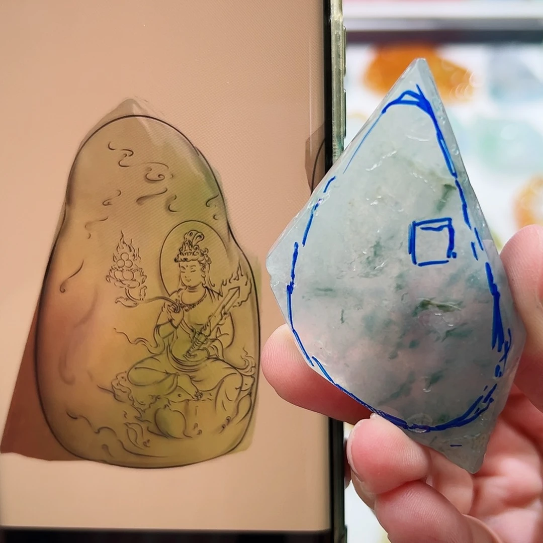 未镶嵌定制翡翠翡翠定制