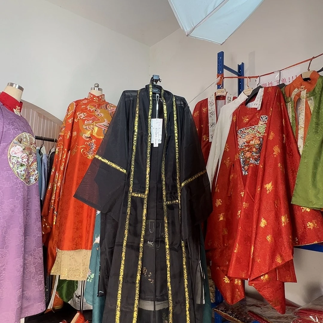 鸾羽家次品 黑色M宋长
