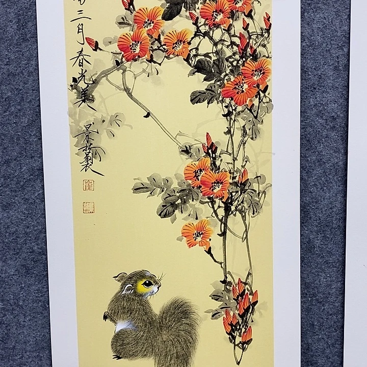 国画作品多次入选