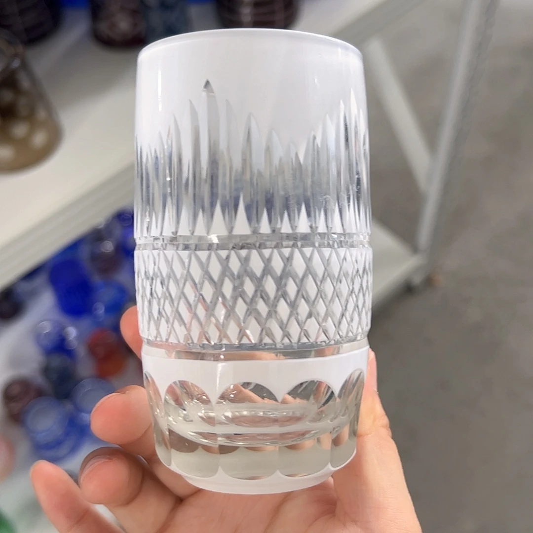 手柄款水晶玻璃如图一个