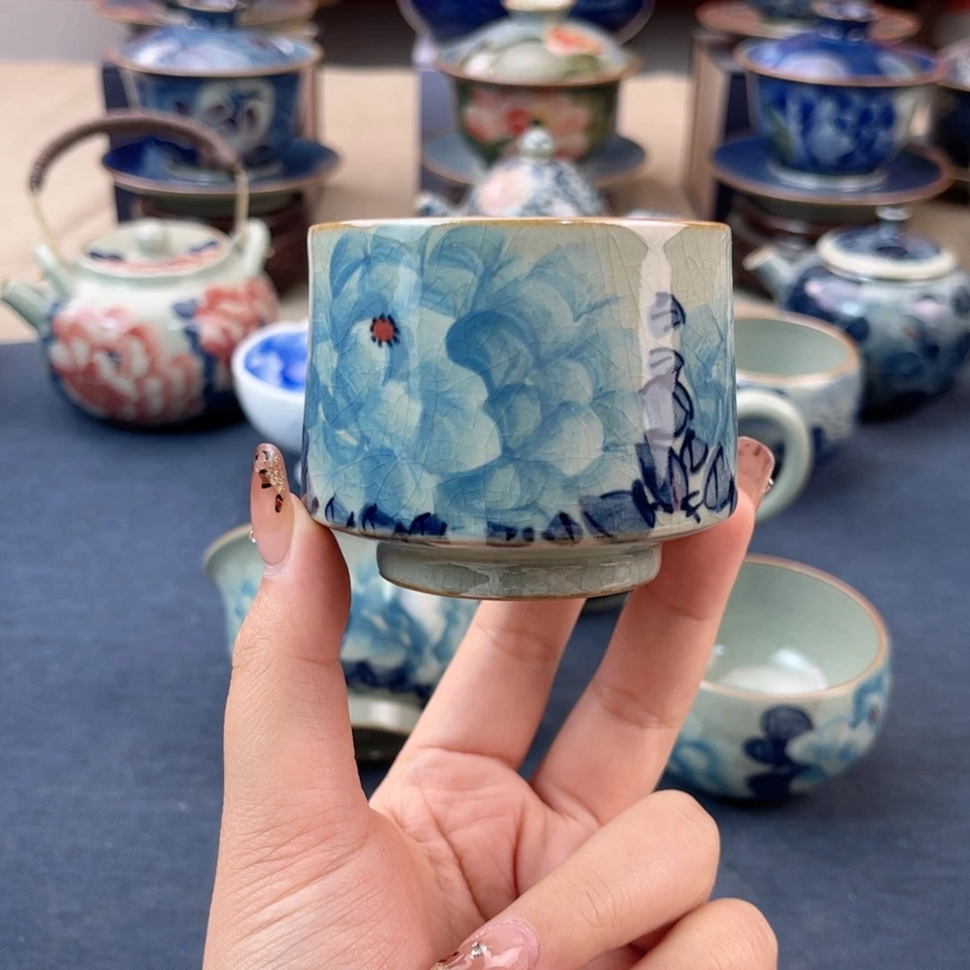 杯景德镇陶瓷杯子