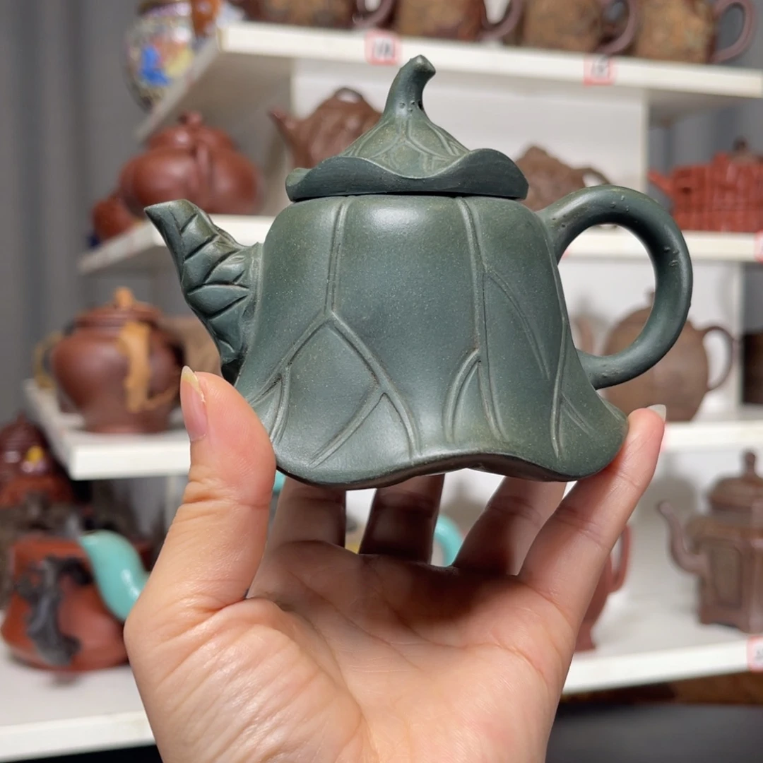 茶壶紫砂原矿紫砂壶