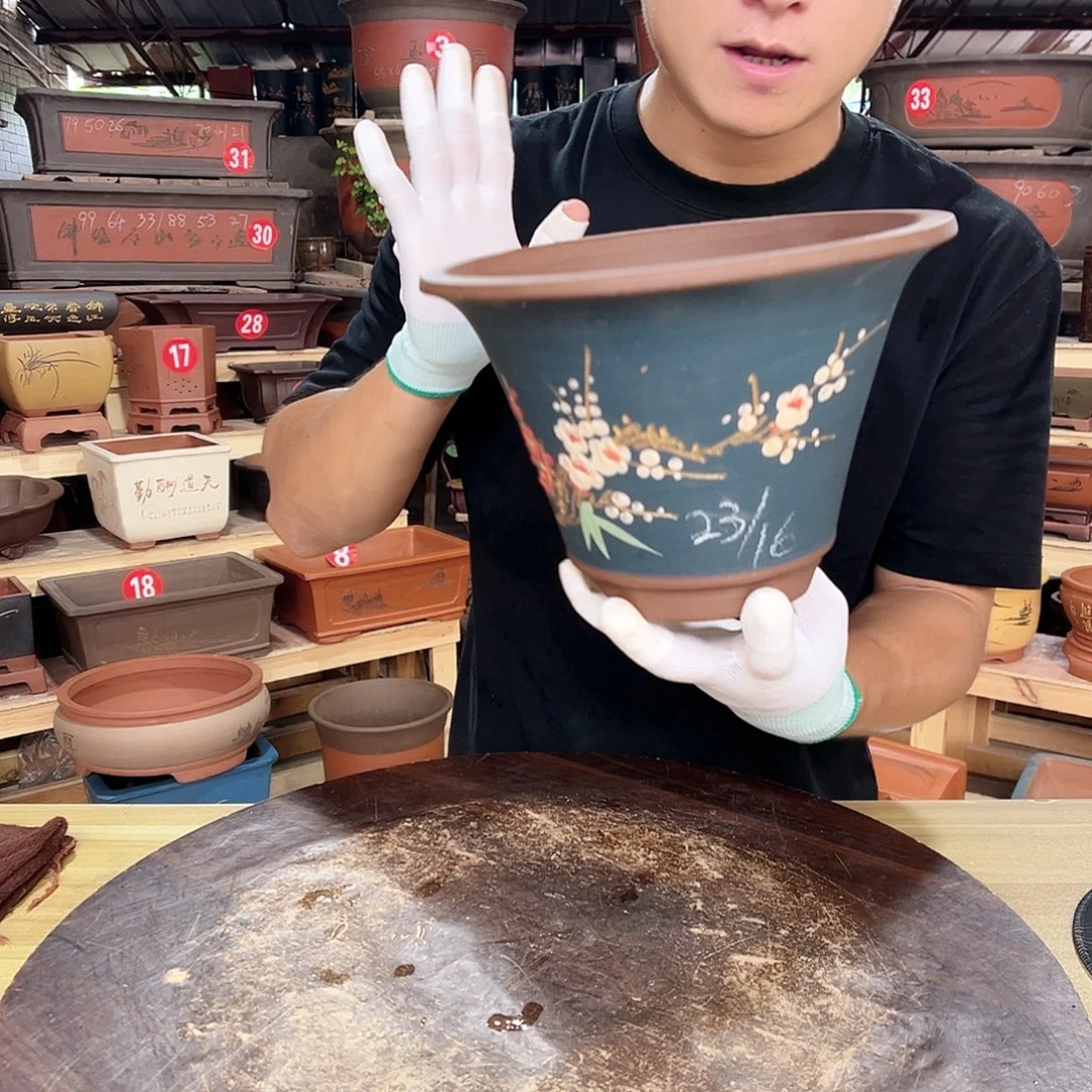 紫砂花盆工厂直发