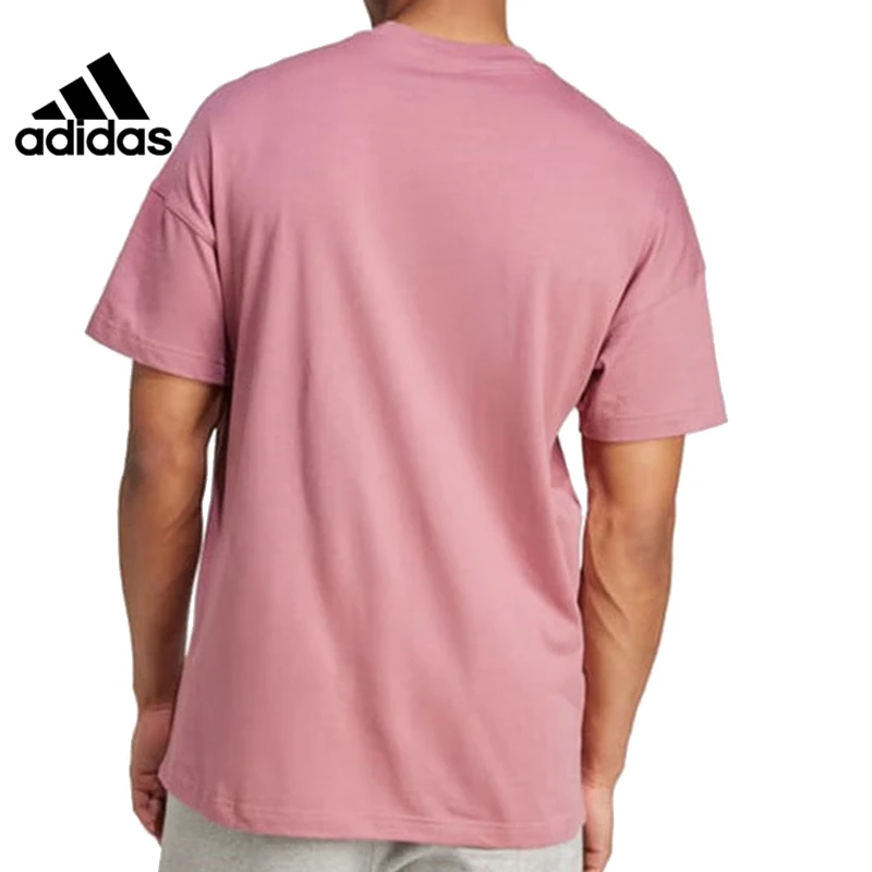 adidas/阿迪达斯 男子夏季运动训练休闲短袖T恤 IY4140