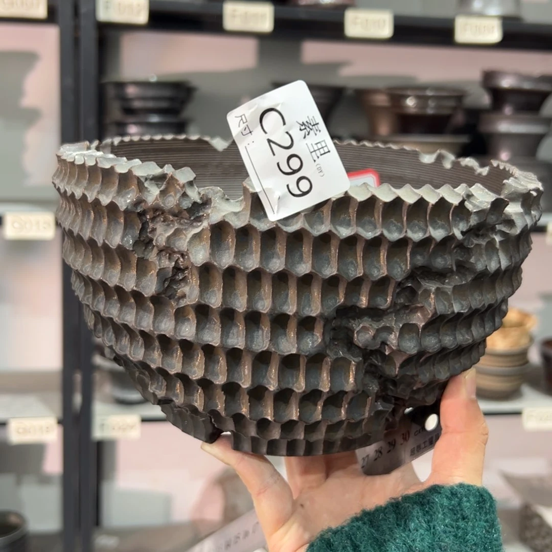 景德镇手工素里瑕疵