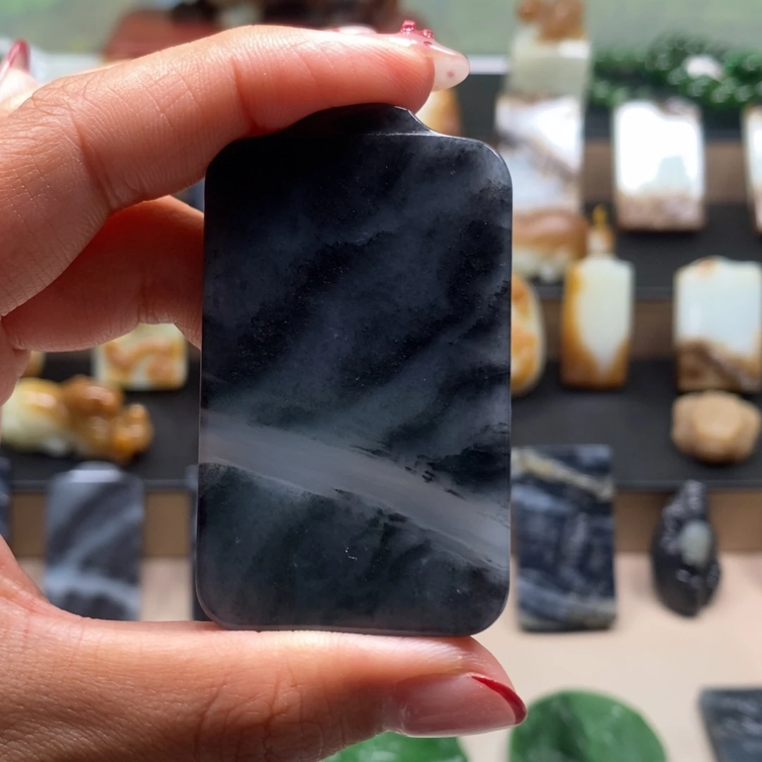 未镶嵌和田玉挂件