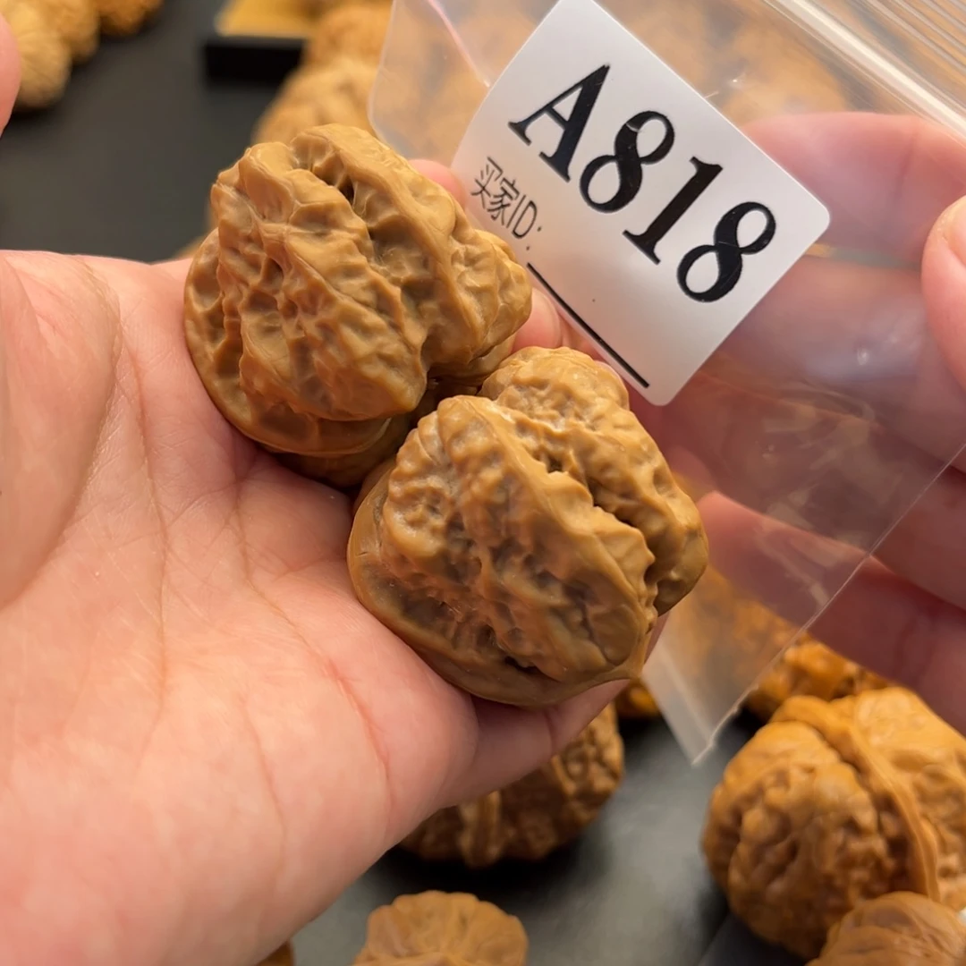 文玩核桃把件蛙蛙精品38肚41