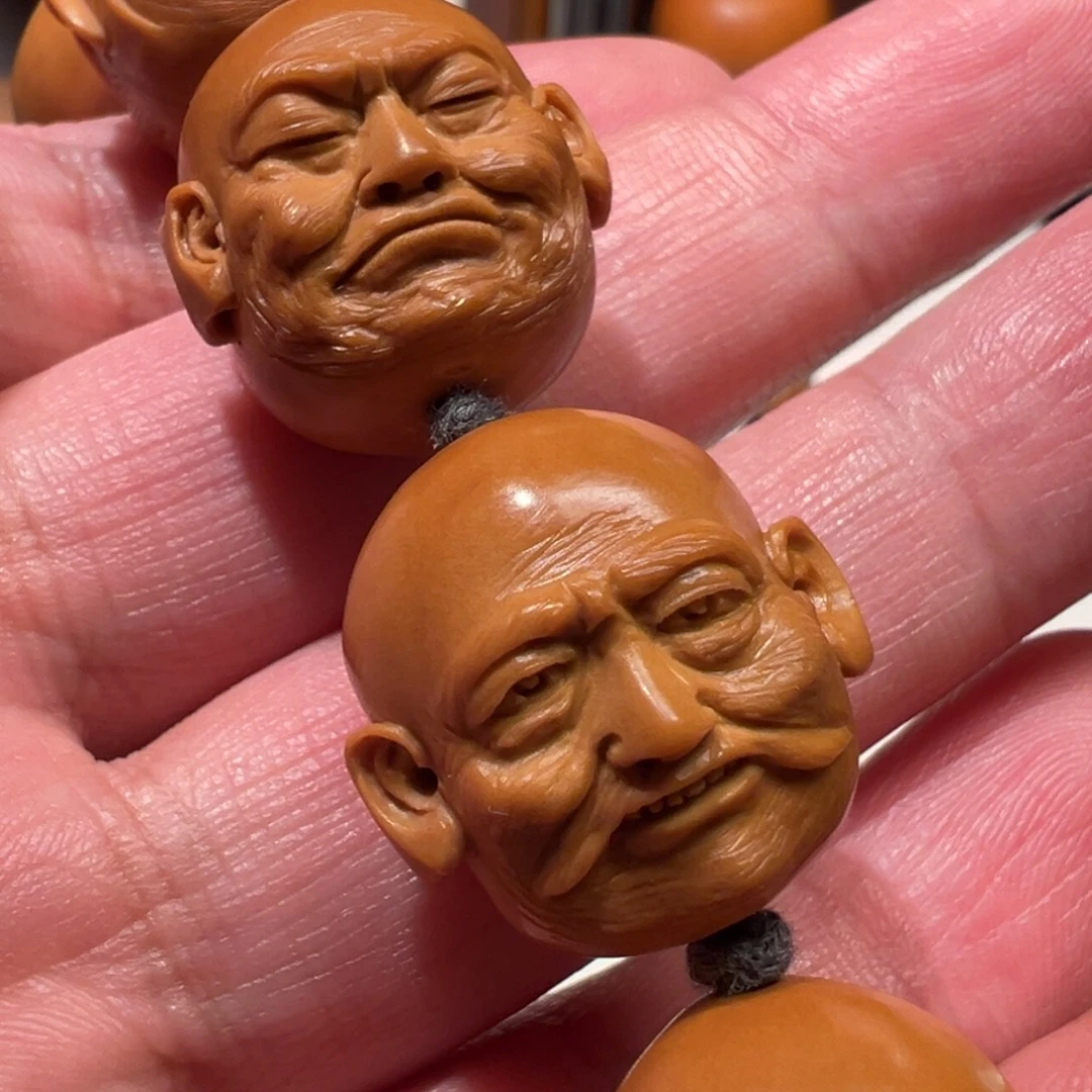 橄榄核手串/手链一物一图