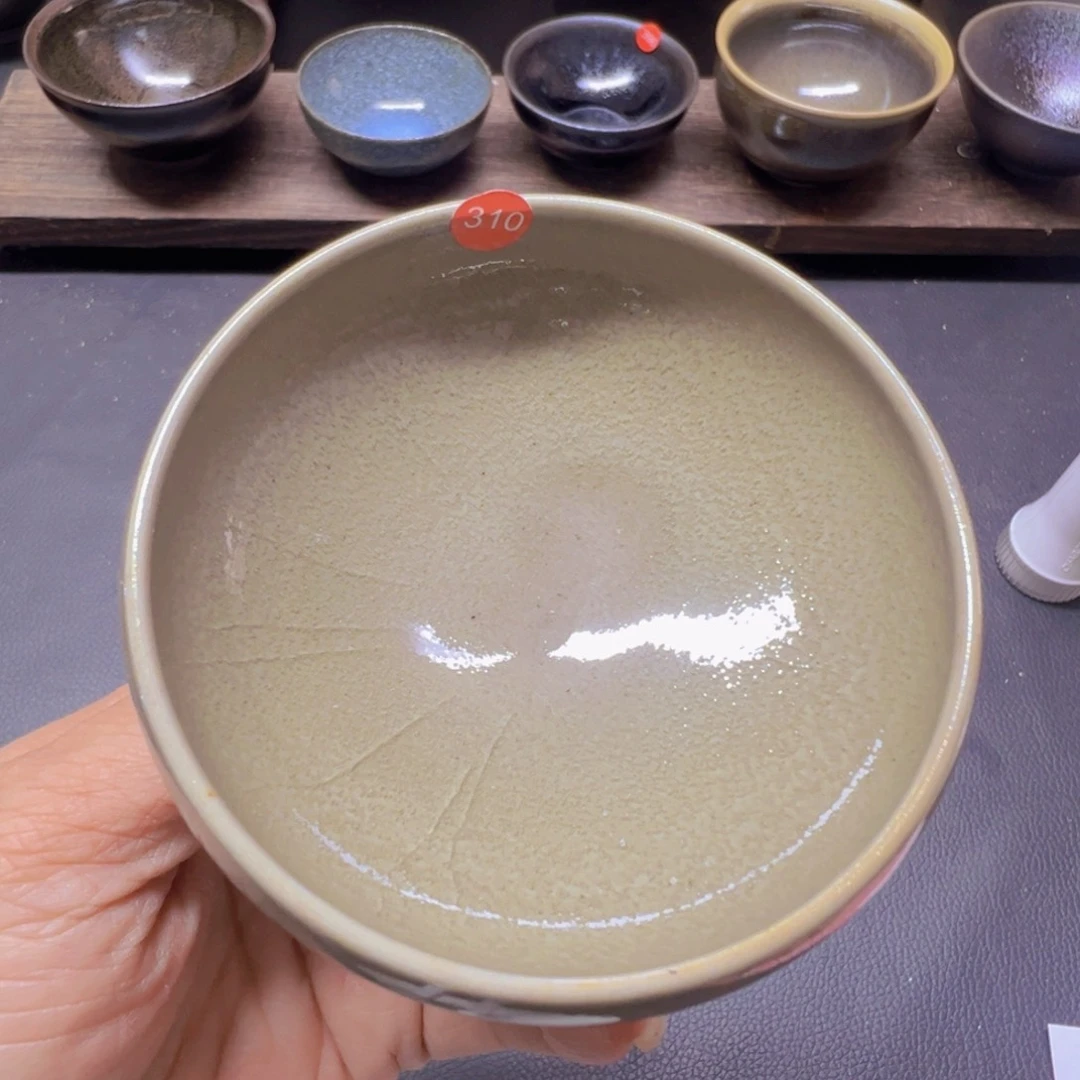 茶盏310 建窑建盏五六茶器