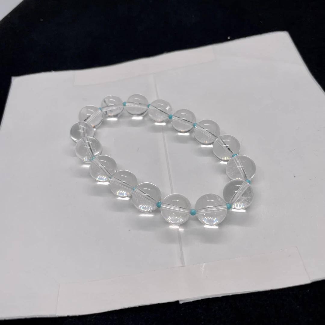 白水晶10mm手串 KT25061621