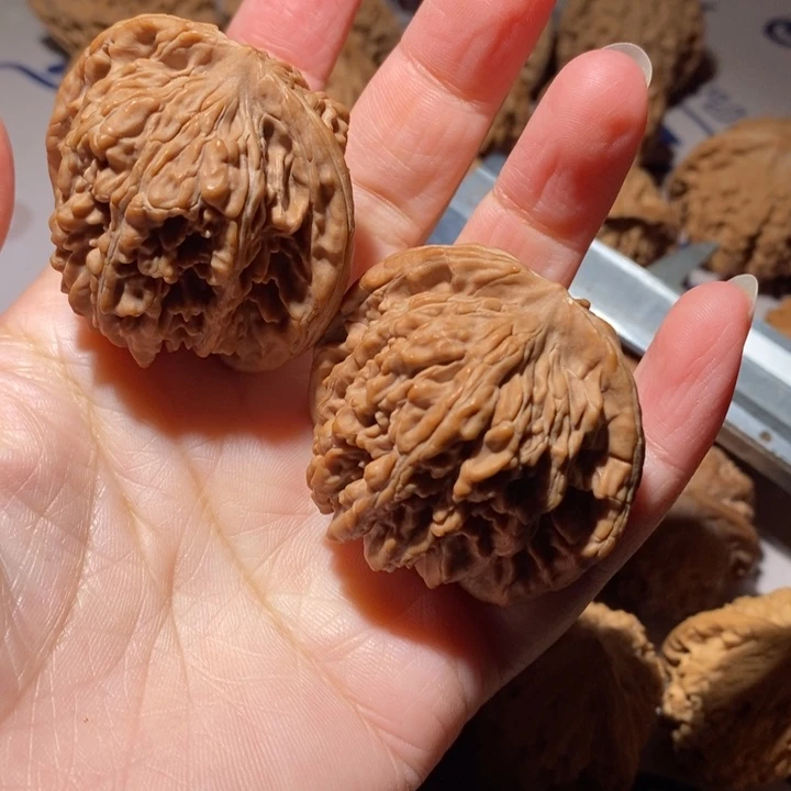 把件文玩核桃琪*爸山地楼