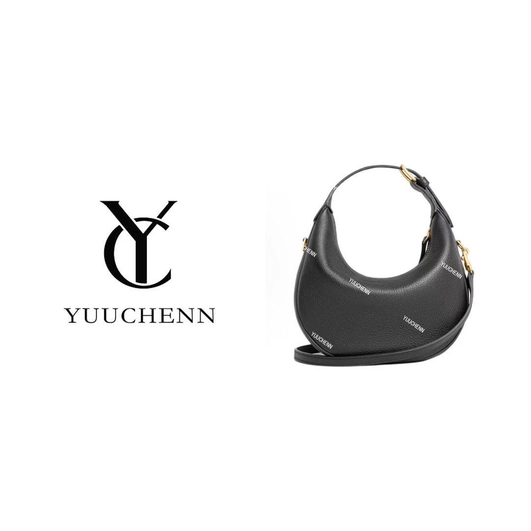 YUUCHENN/20cm原创设计高定真皮包 HH6708