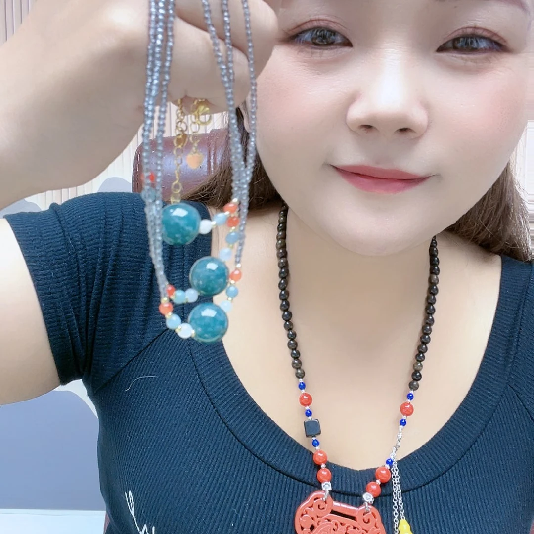 【闪购商品】颈饰未镶嵌翡翠