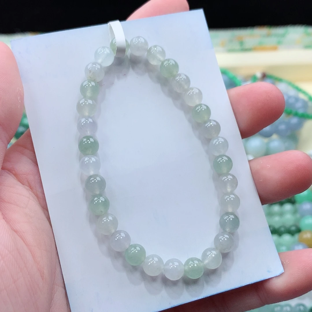 【闪购商品】项链未镶嵌翡翠缅甸天然A货翡翠