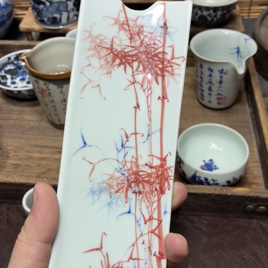 b***爸景德镇纯手工手绘陶瓷