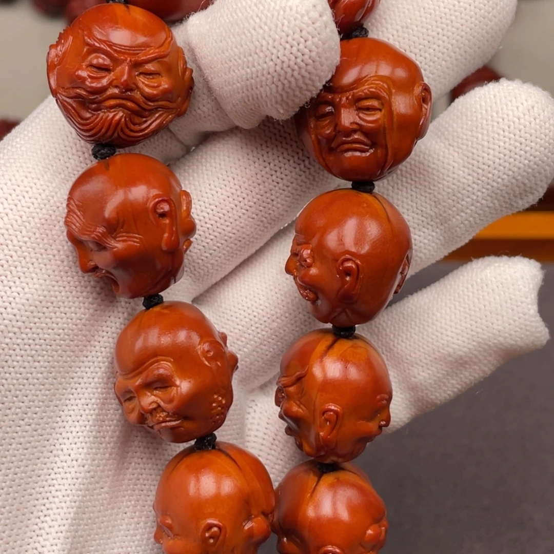 橄榄核手串/手链十八罗汉