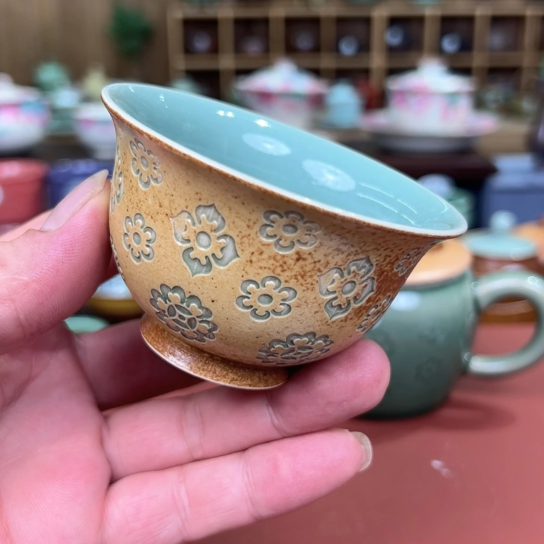 龙泉敬悦青瓷品茗杯