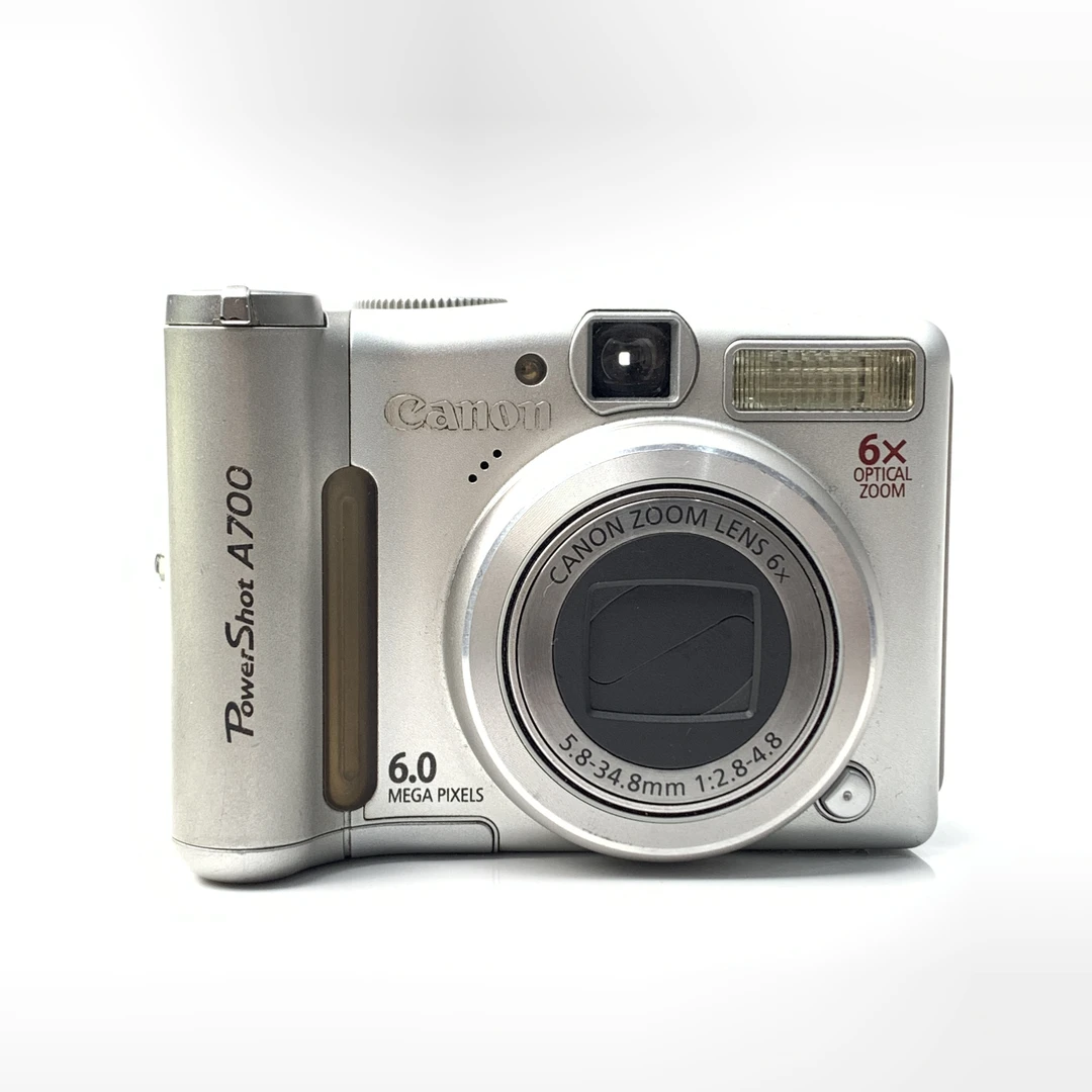 95新 Canon/佳能 a700月光银600万像素6倍变焦ccd数码相机