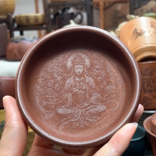 紫砂茶杯宜兴紫砂茶具