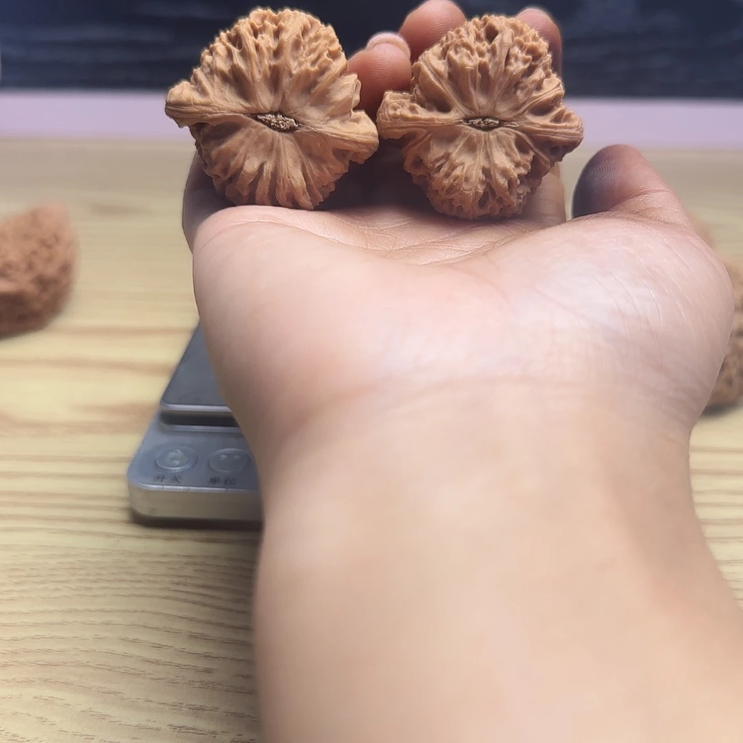 老***旧吊坠桃核核桃核桃