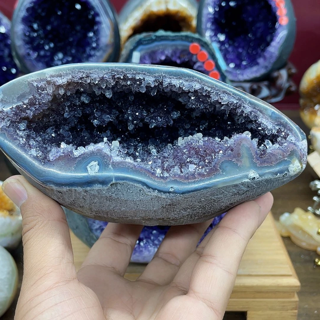 未镶嵌大型摆件（非配饰）紫晶