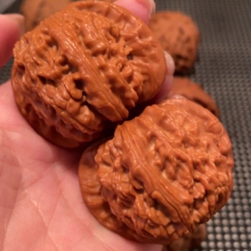 【闪购商品】吊坠文玩核桃尘**风白