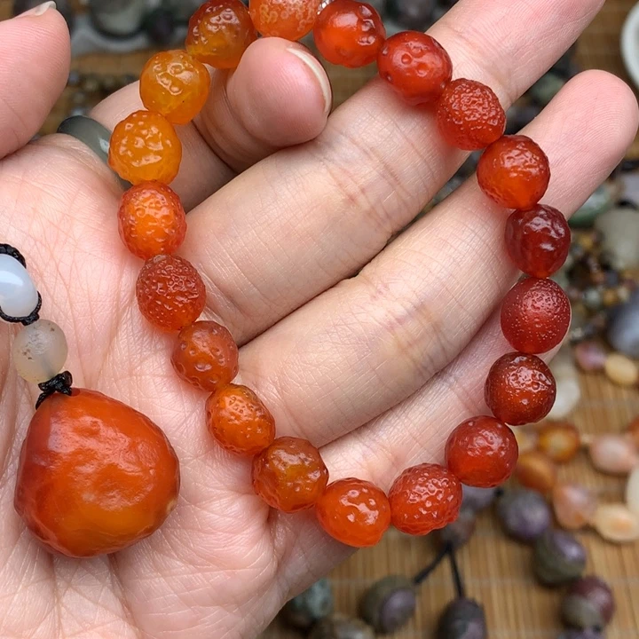 玛瑙/玉髓珠宝半成品未镶嵌用****9