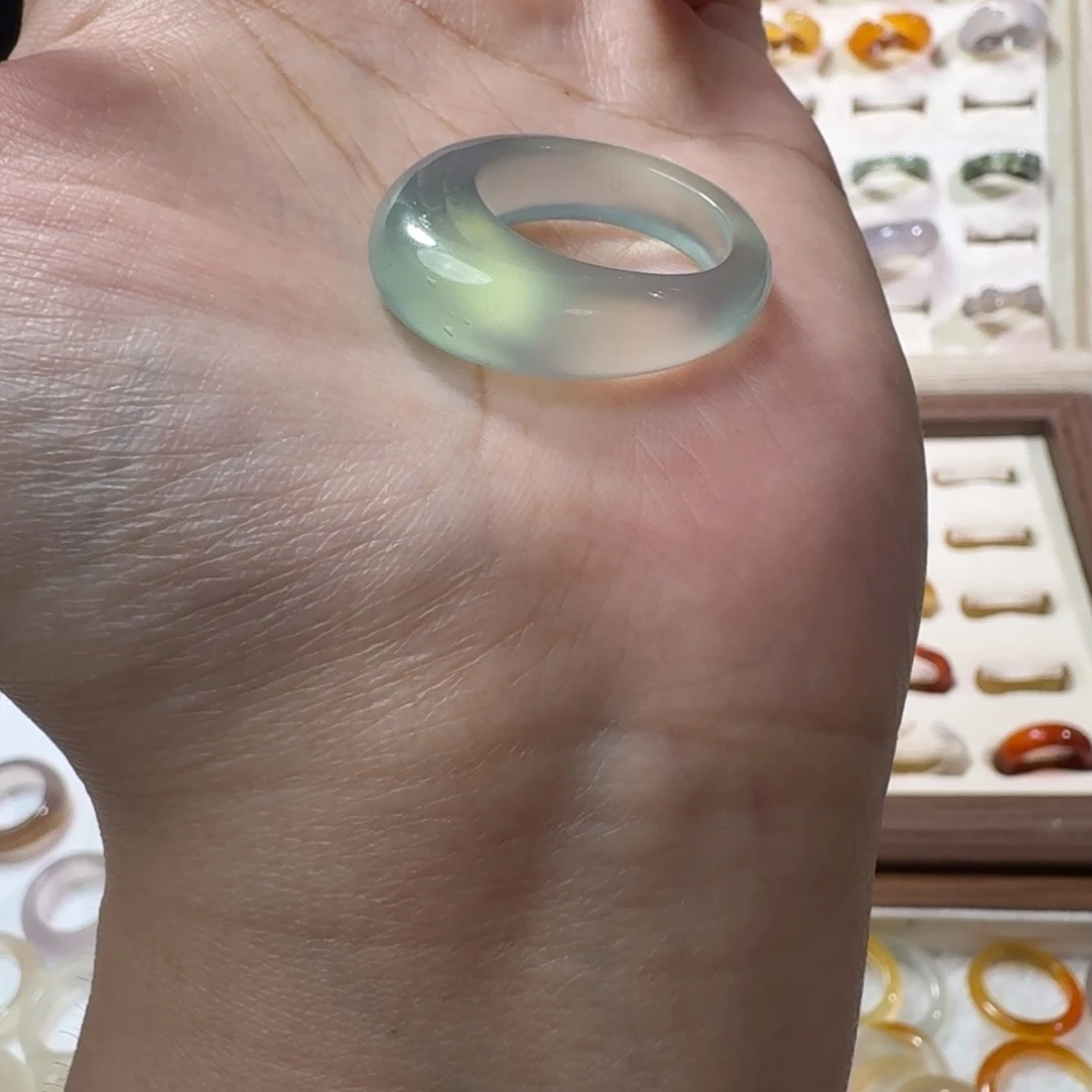 未镶嵌戒指玛瑙/玉髓948港19