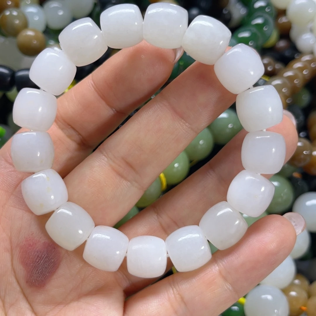 未镶嵌手串和田玉